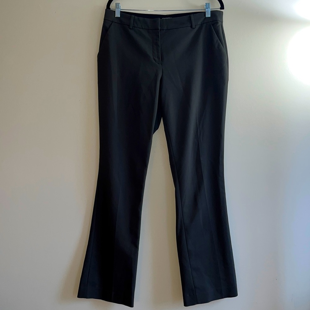 Express Dress Pants - 12R Olive Green